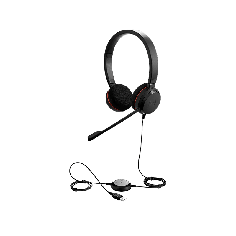 Audífonos USB Jabra Evolve 20 Stereo - Audifonos - Innovacell Audífonos USB Jabra Evolve 20 Stereo - Audifonos - Innovacell